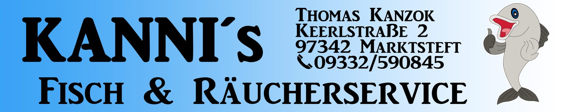 Logo Kanni’s Fisch & Räucherservice