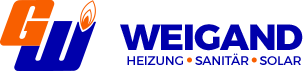 Logo Weigand Heizung · Sanitär · Solar
